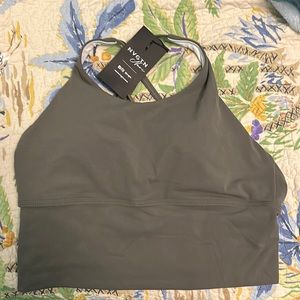 Brand new with tag NVGTN Khaki Matrix Bra - XL